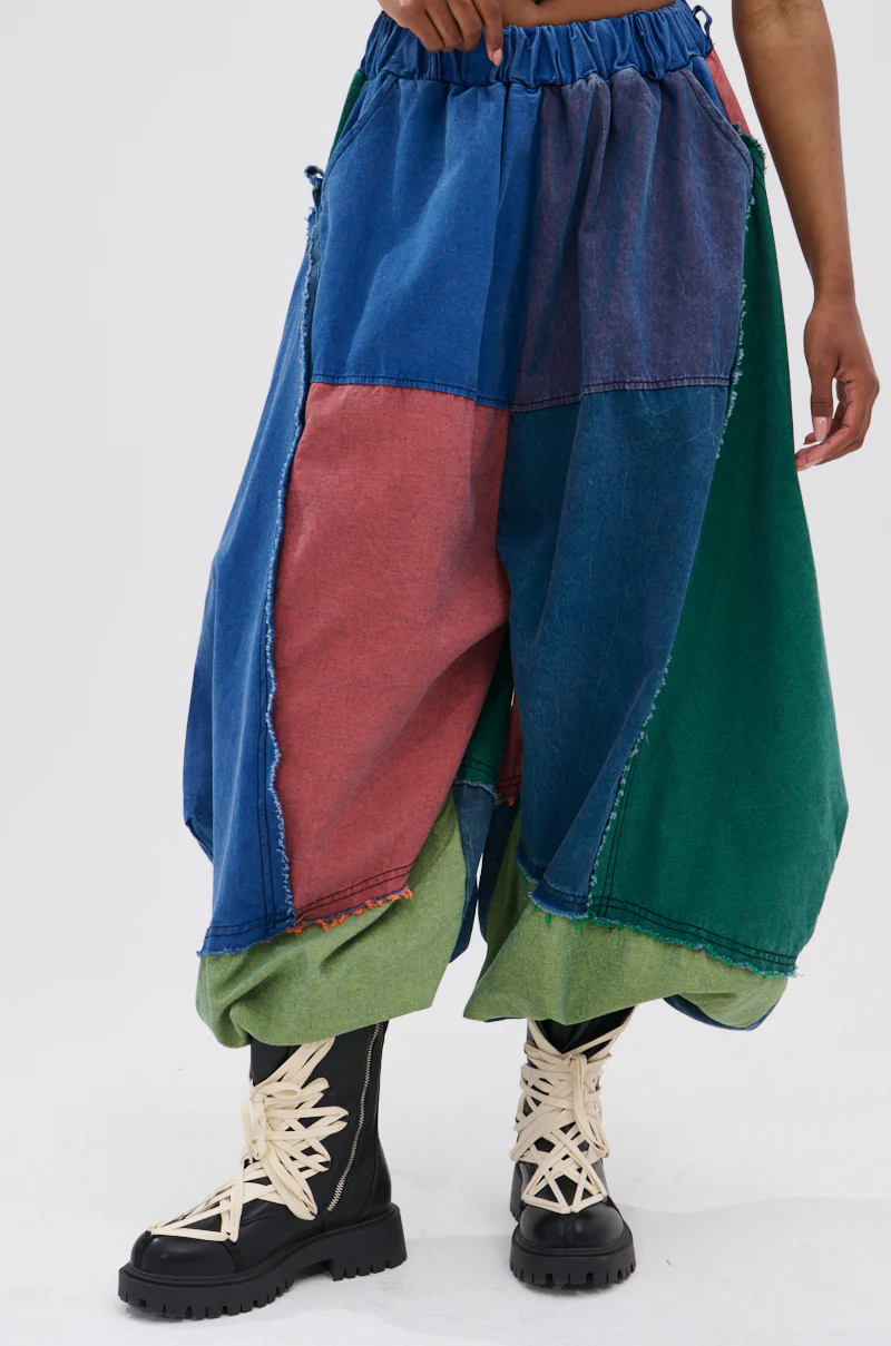 OWN IT ABSTRACT PANT - Image 2