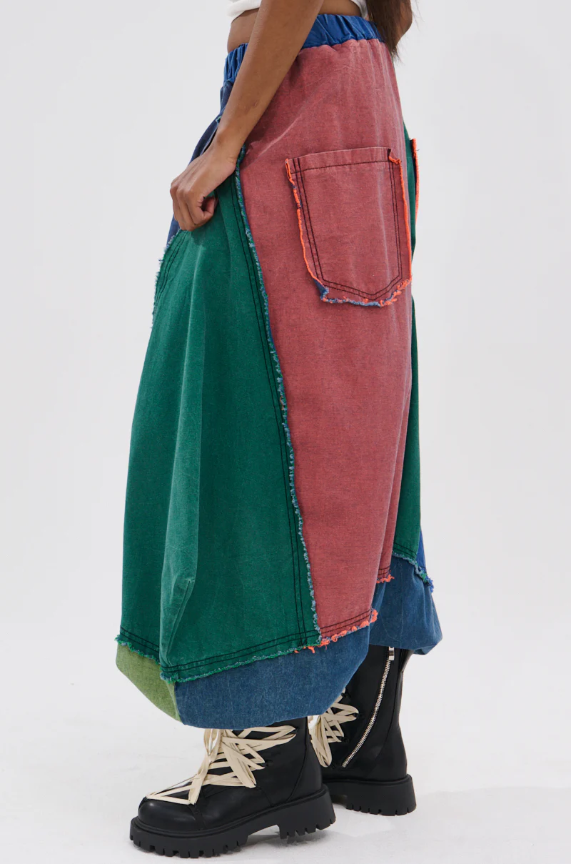 OWN IT ABSTRACT PANT - Image 4