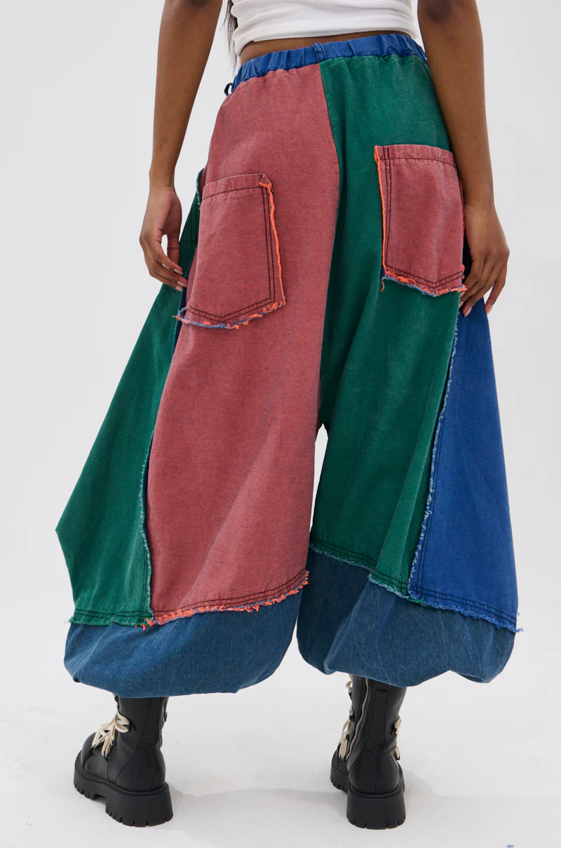 OWN IT ABSTRACT PANT - Image 6