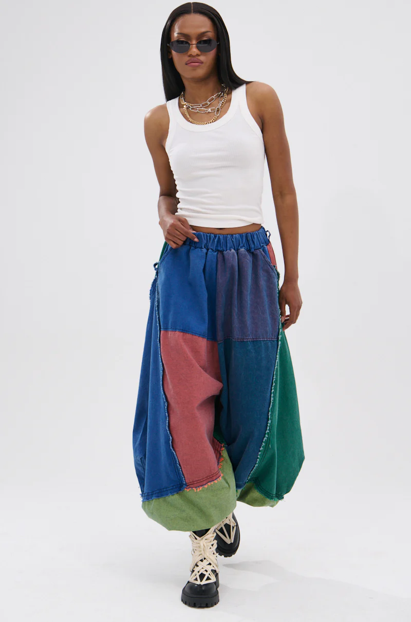 OWN IT ABSTRACT PANT - Image 7
