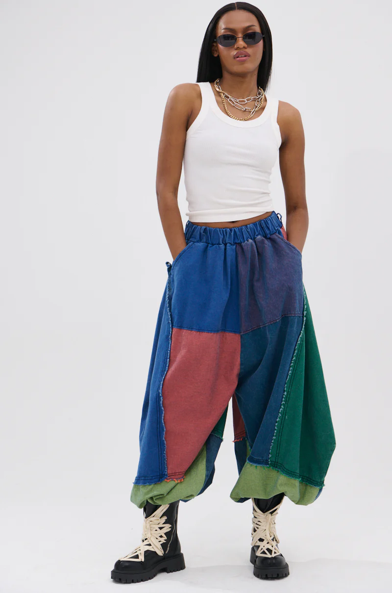 OWN IT ABSTRACT PANT - Image 8