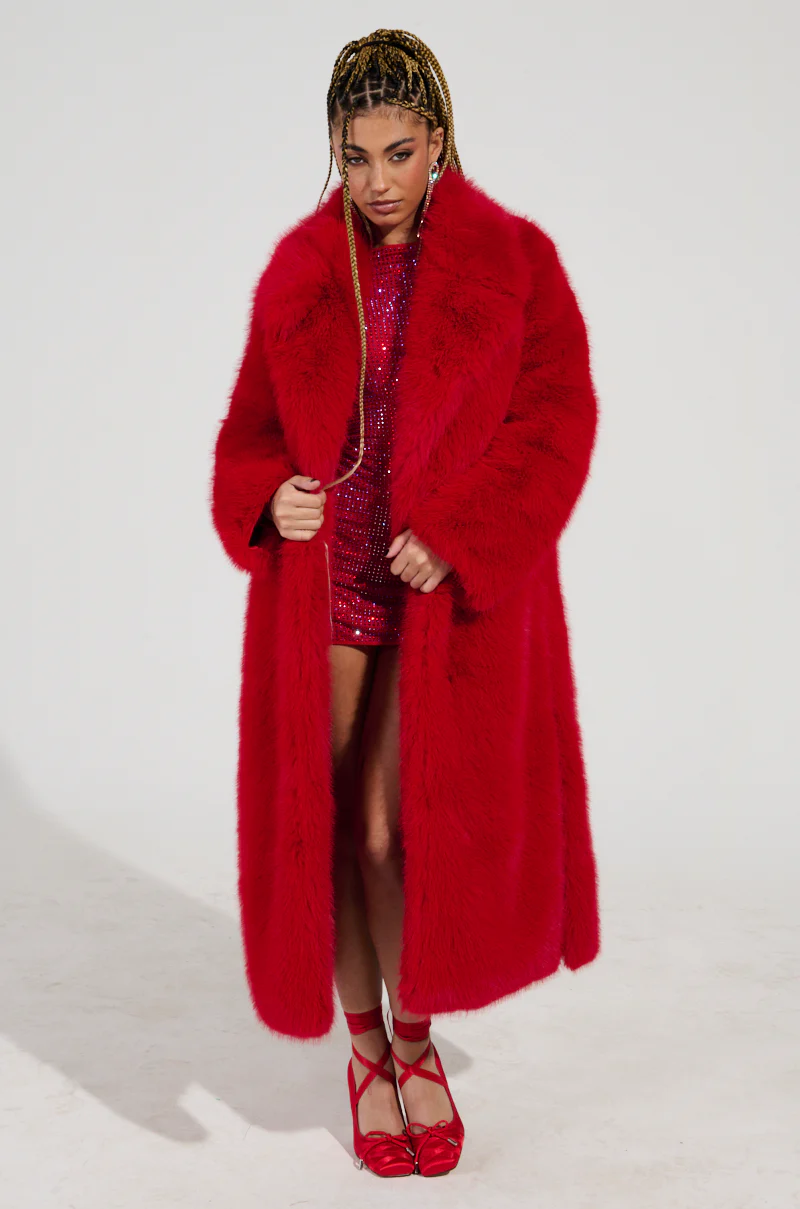 OXFORD FAUX FUR TRENCH - Image 2