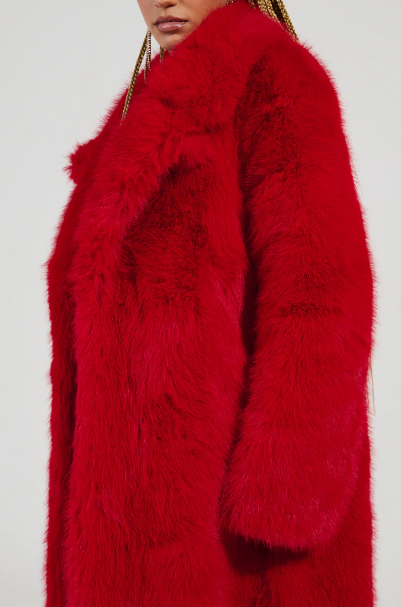 OXFORD FAUX FUR TRENCH - Image 6