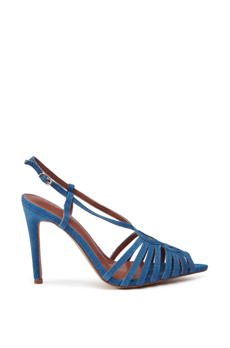OYSTA DENIM SANDAL - Image 3