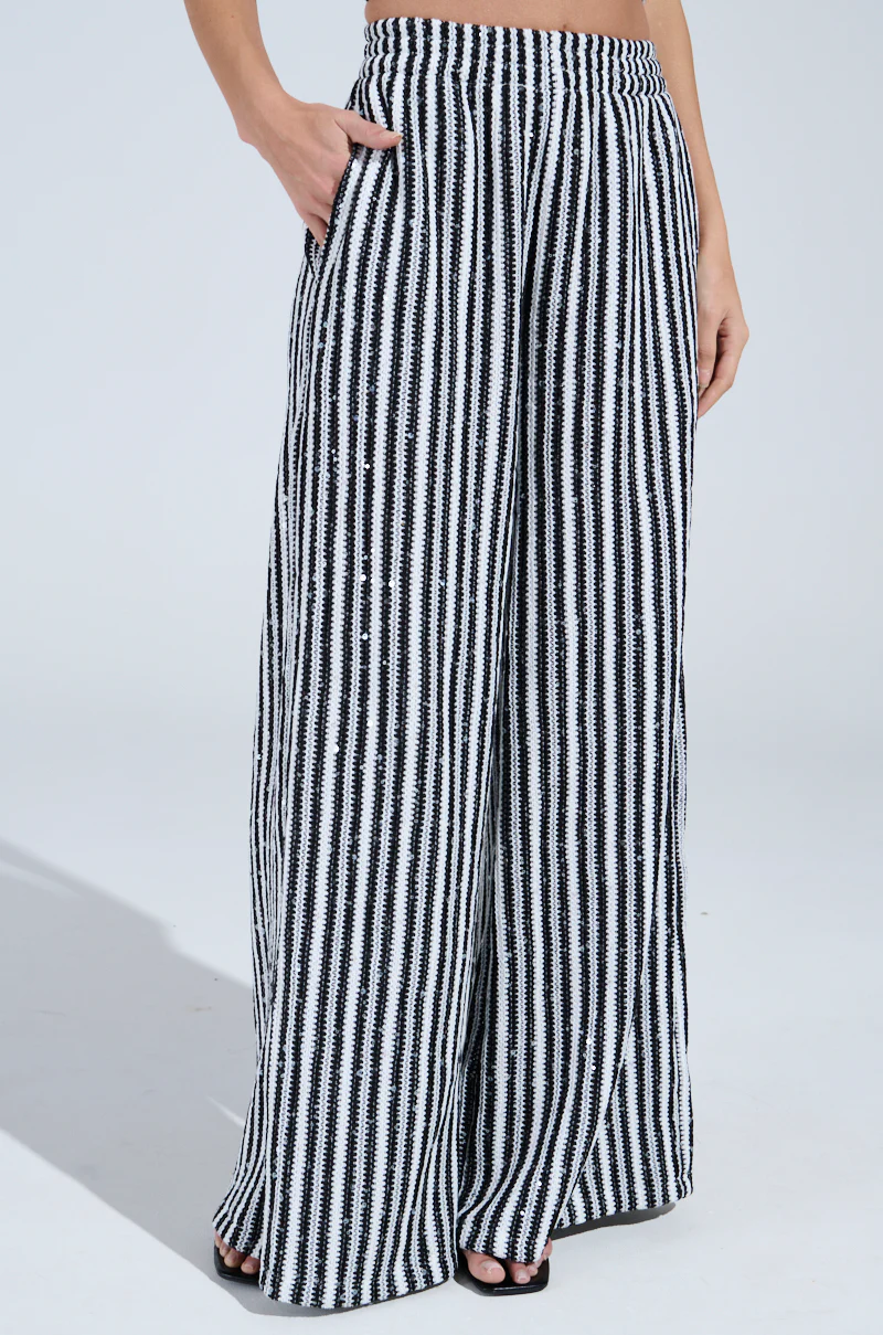 PAIGE WIDE LEG PANT - Image 3