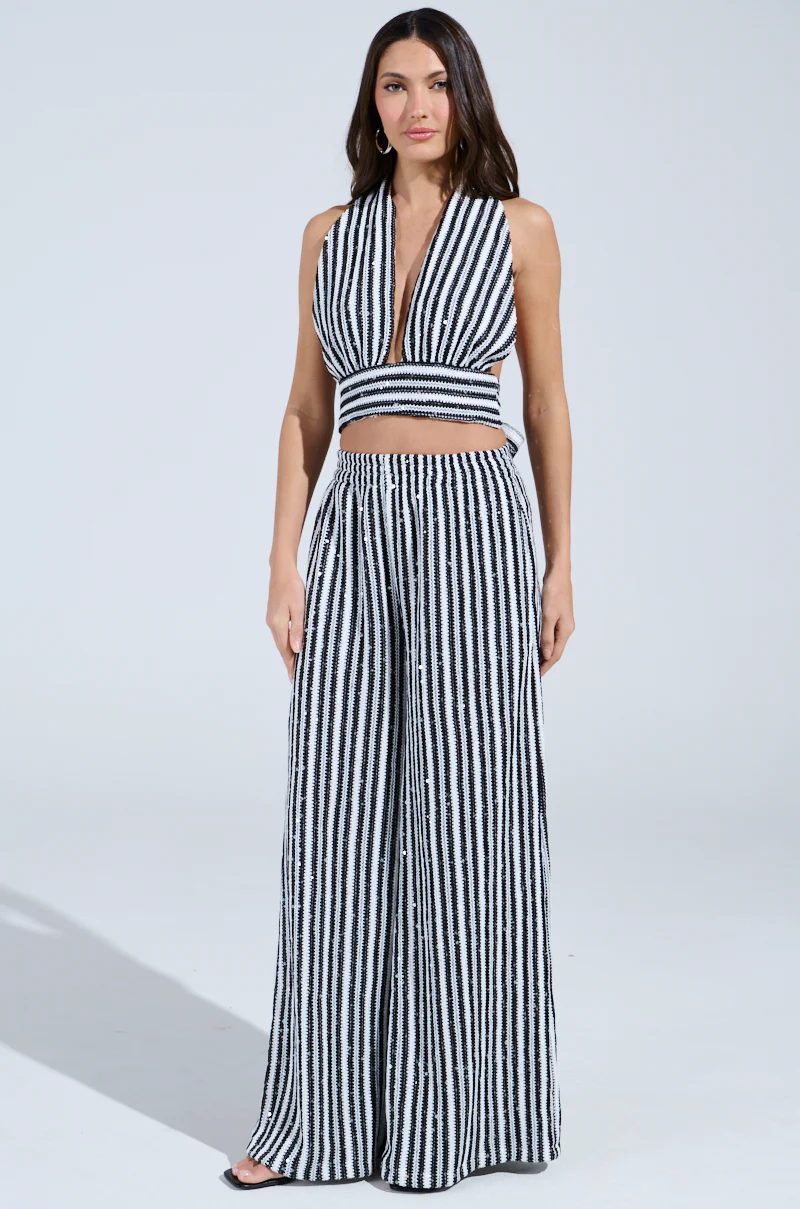 PAIGE WIDE LEG PANT - Image 6
