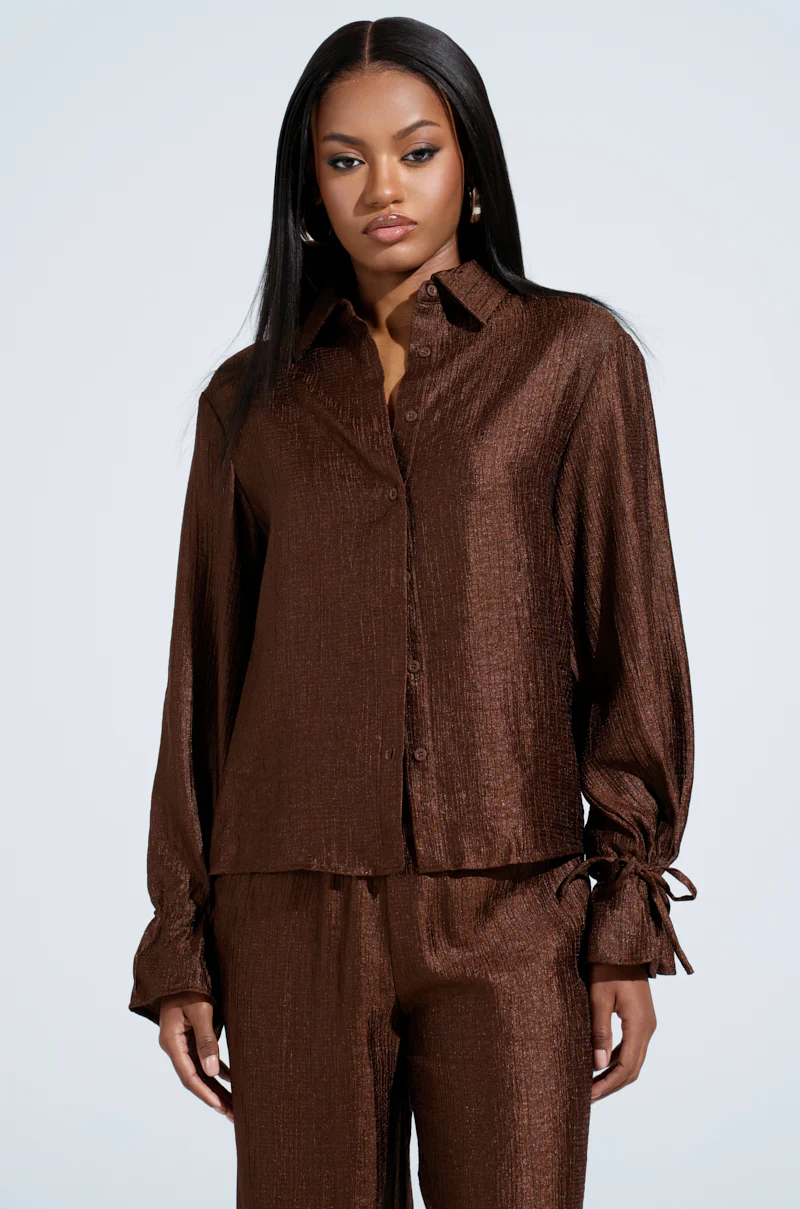 PALERMO BUTTON DOWN TOP - Image 3