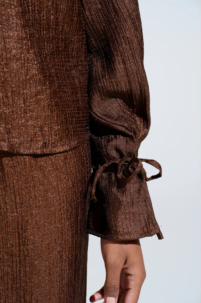 PALERMO BUTTON DOWN TOP - Image 8