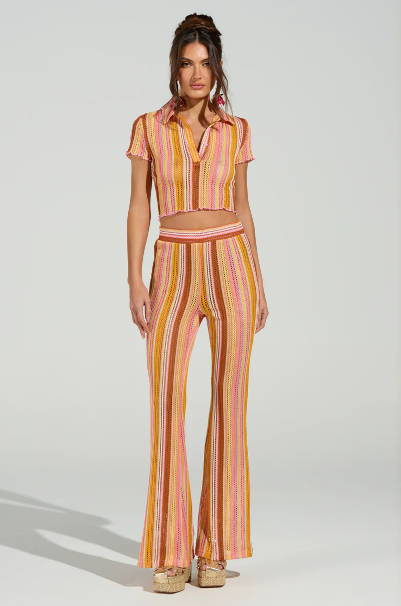 PALOMA KNIT COLLARED TOP - Image 5