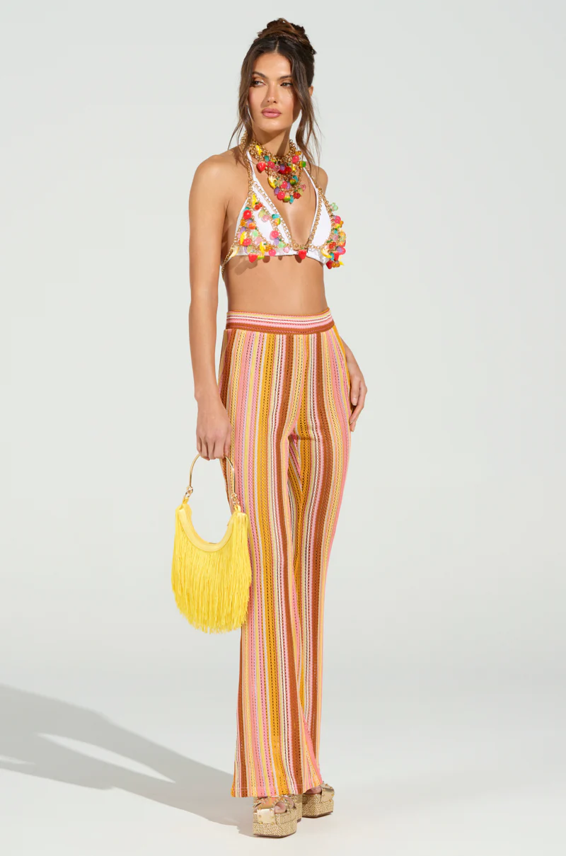 PALOMA KNIT FLARE PANTS - Image 11