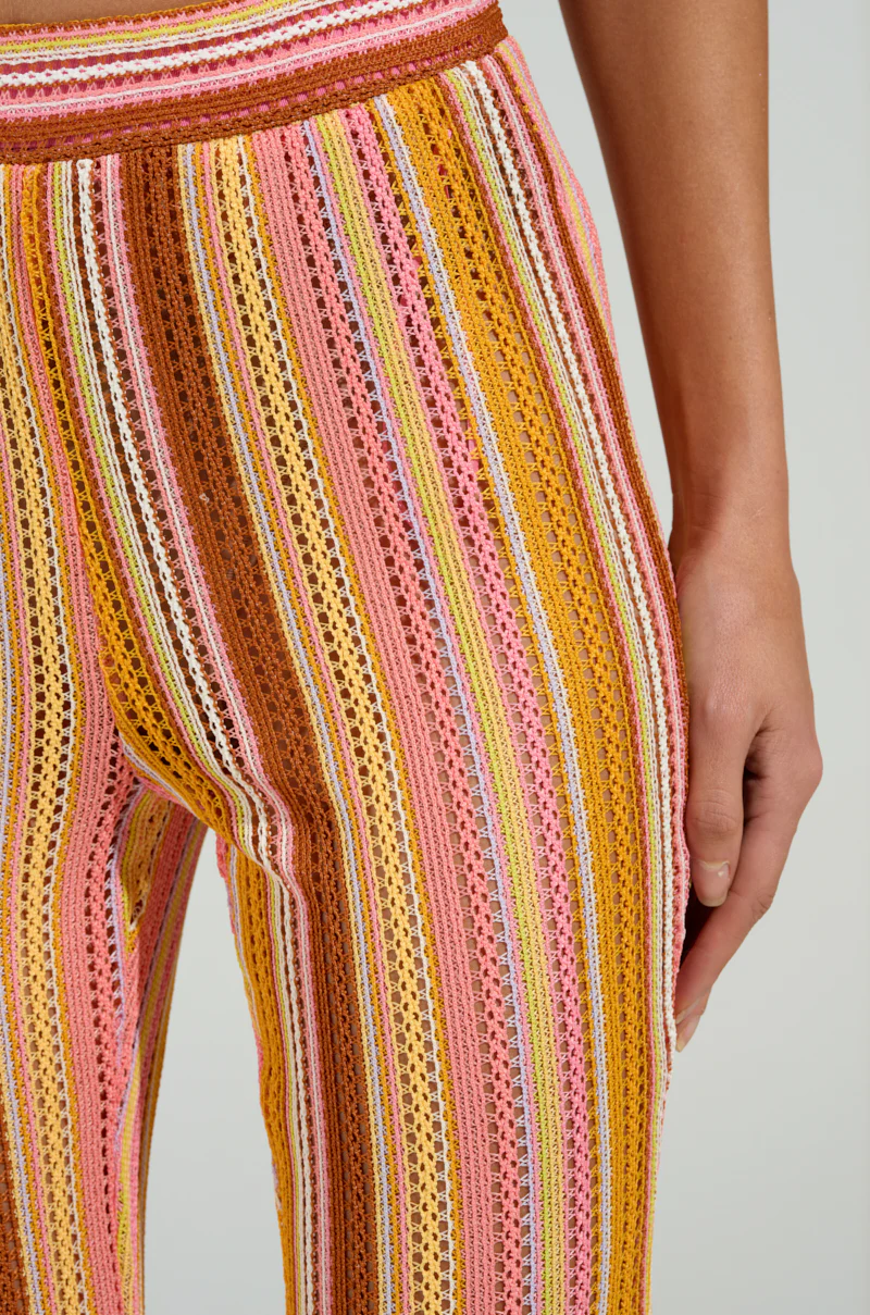 PALOMA KNIT FLARE PANTS - Image 9