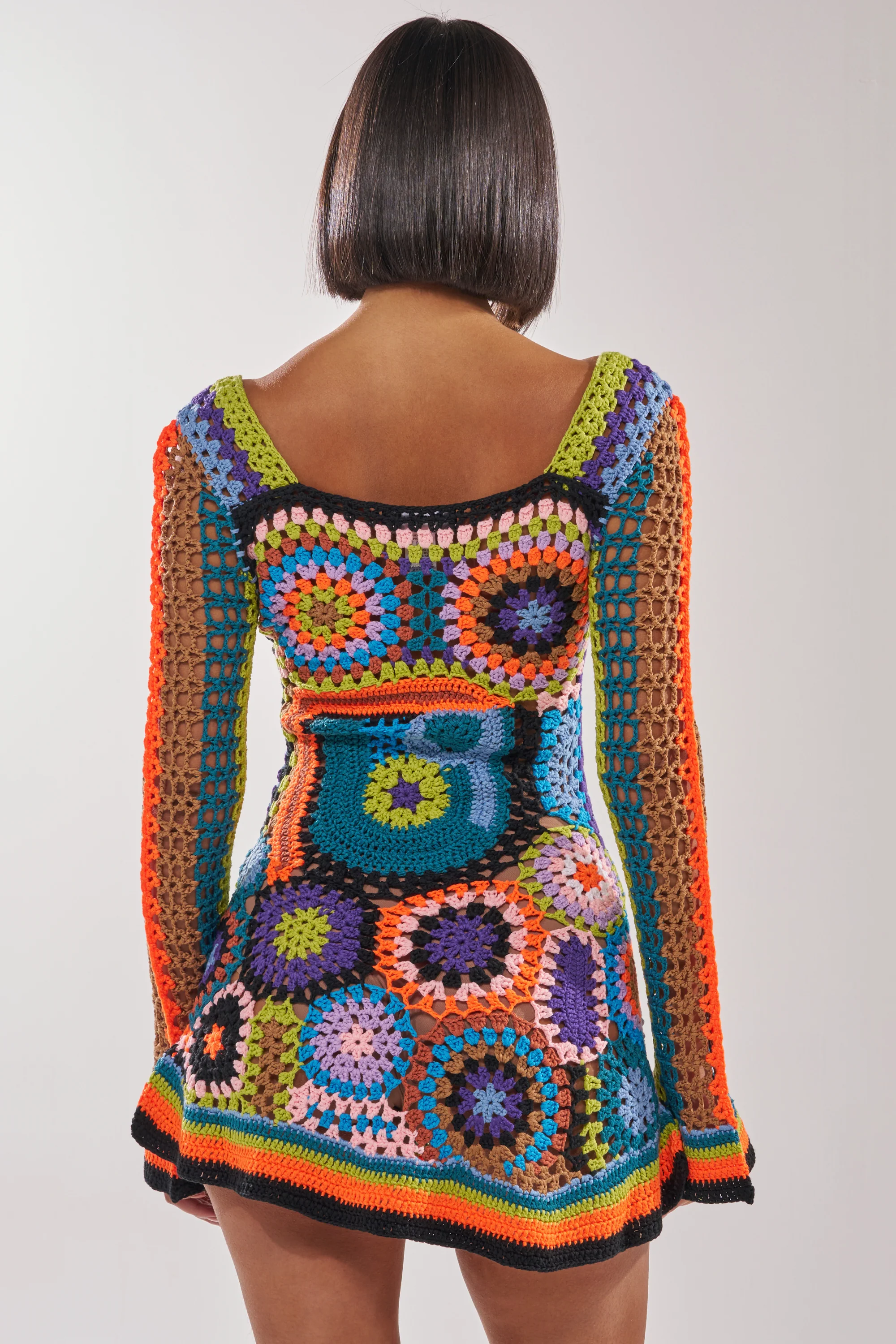 PARADISE FOUND KNIT MINI DRESS - Image 4