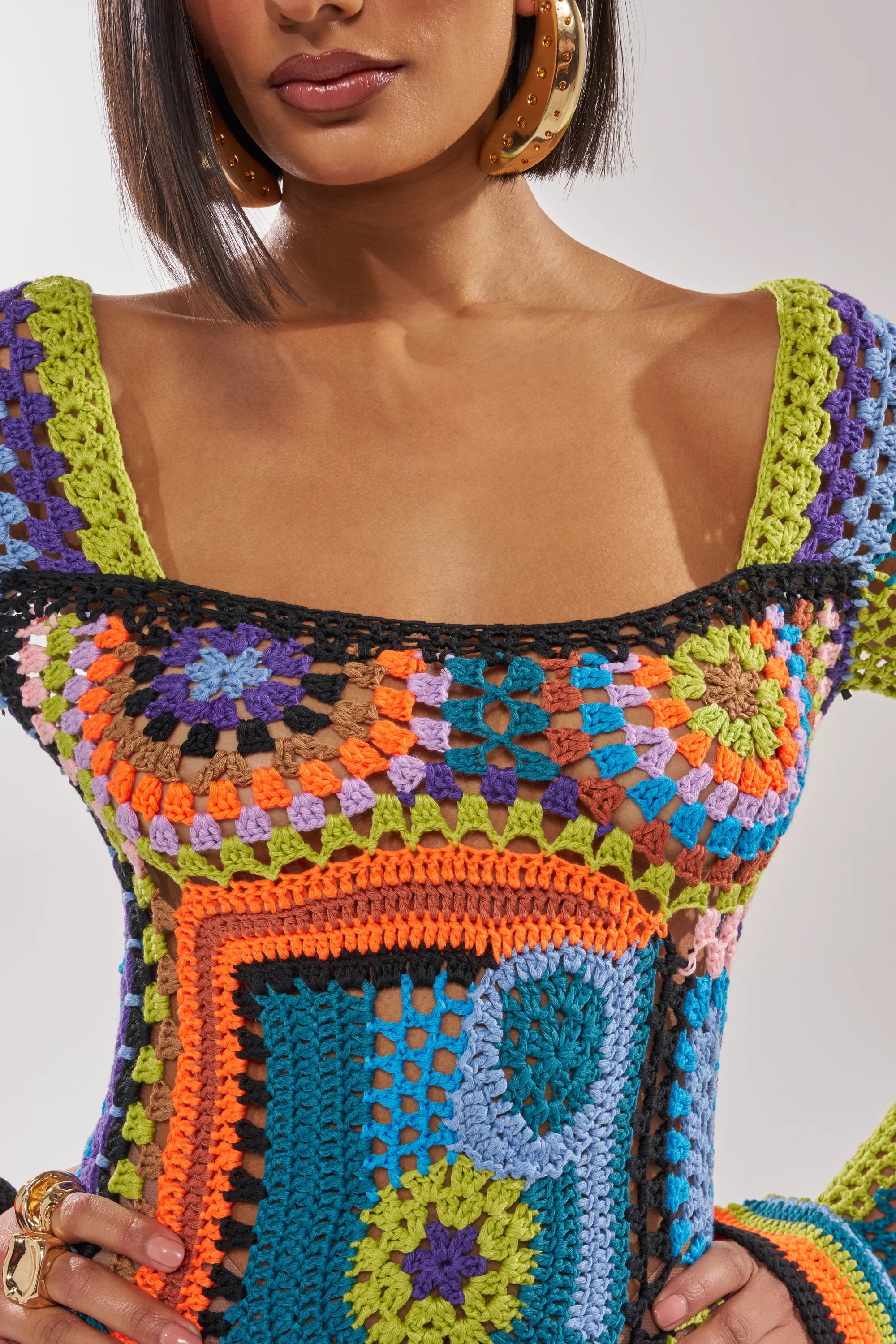 PARADISE FOUND KNIT MINI DRESS - Image 8