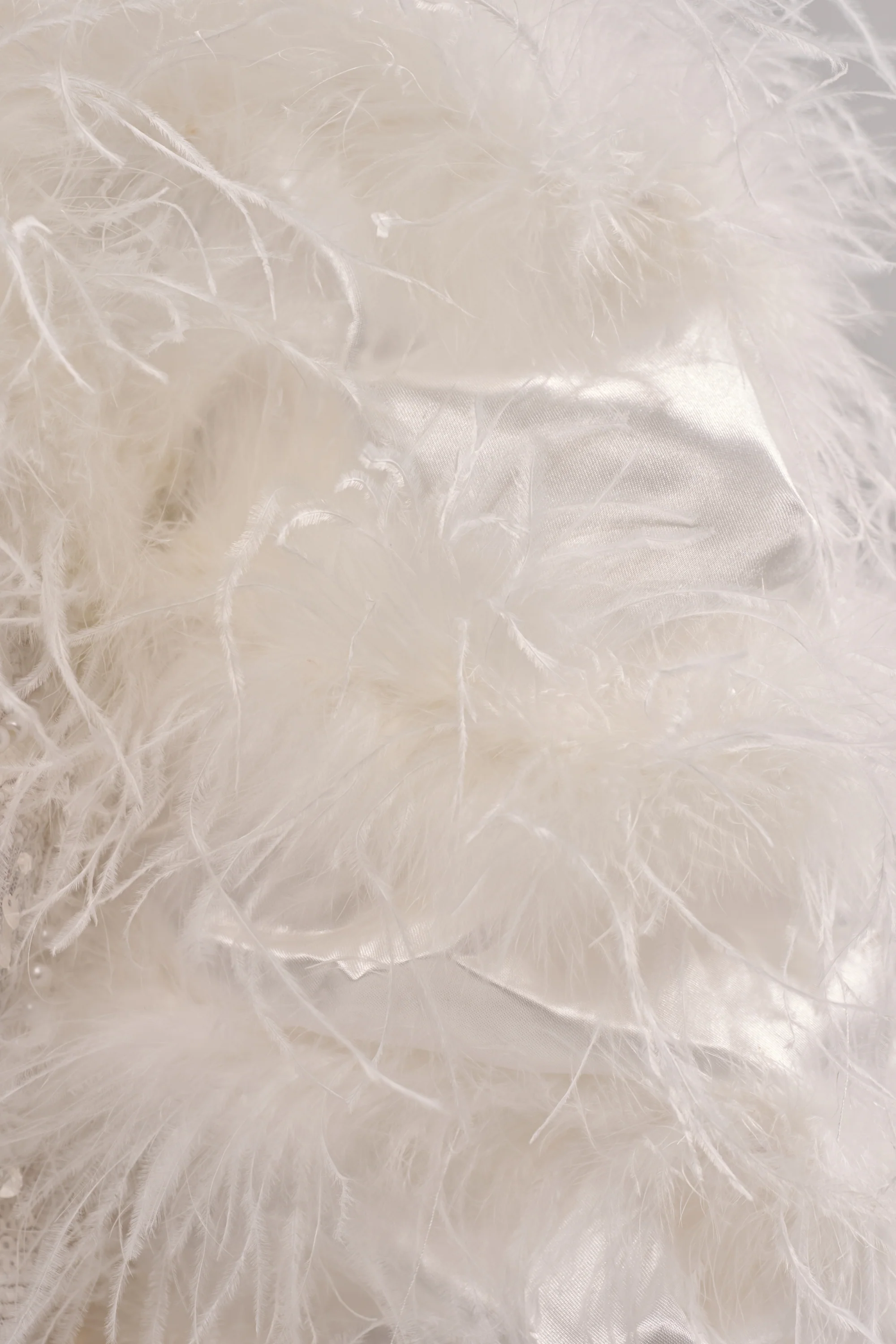 PARK AVE FEATHER BOLERO - Image 7
