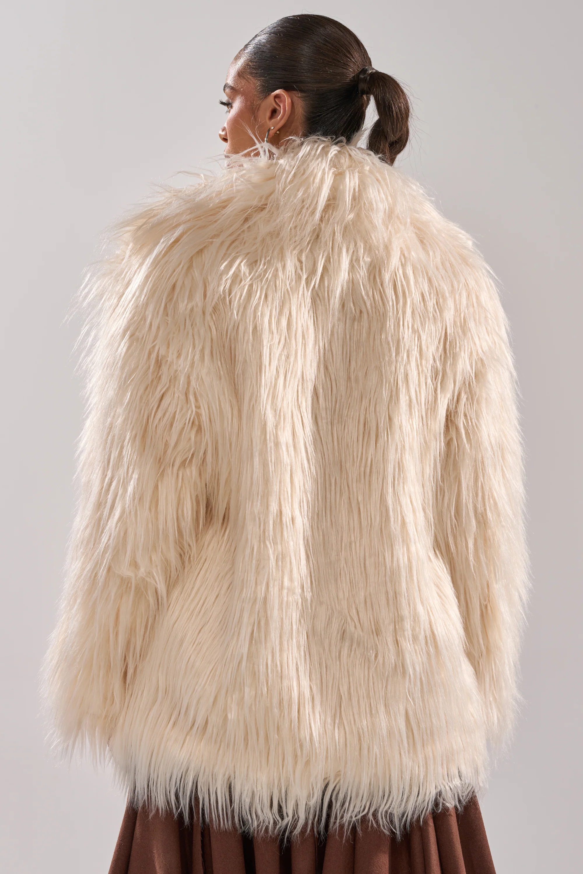 PARK CITY FAUX FUR COAT - Image 7