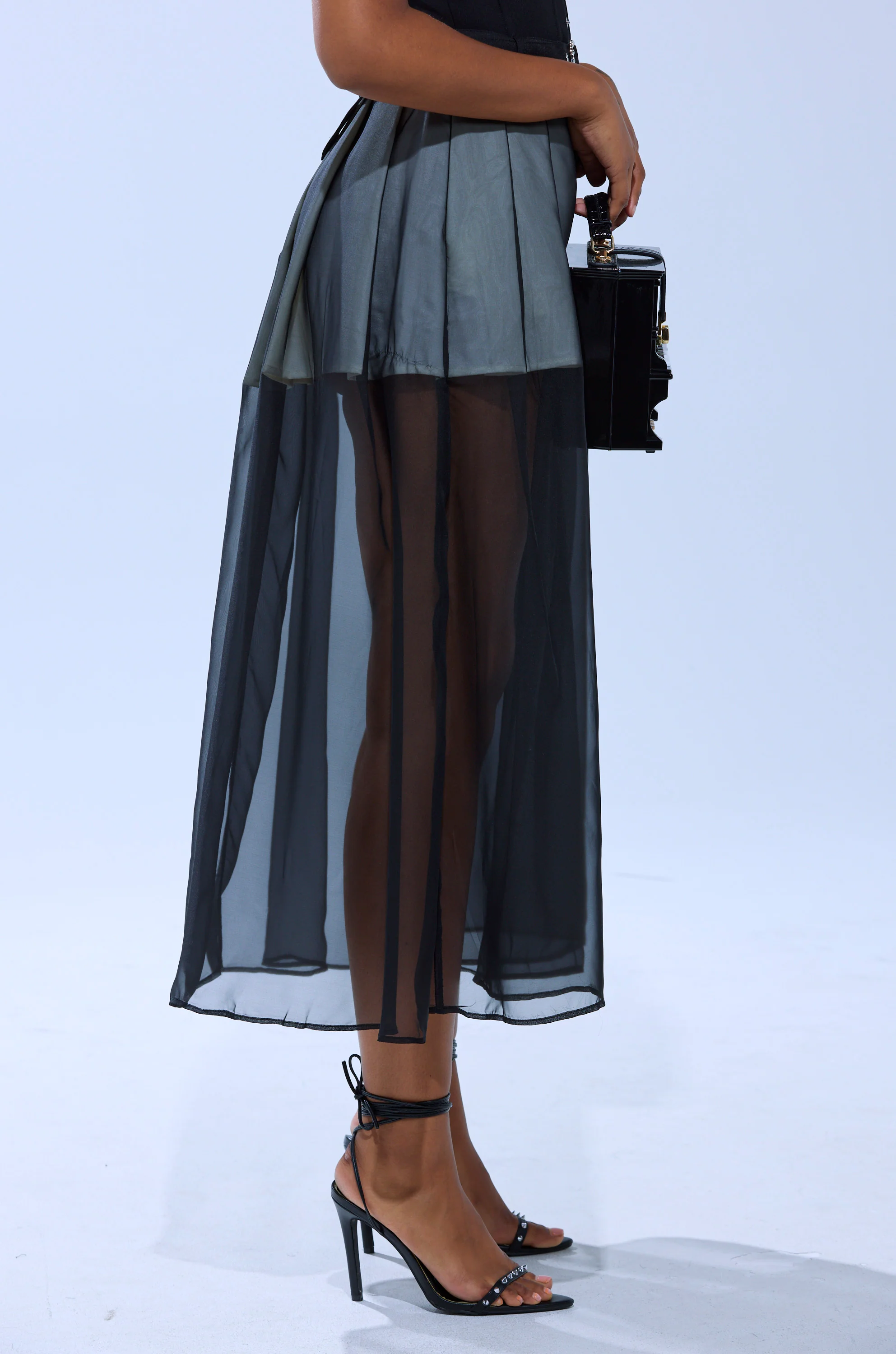 PARTY GIRL MIDI SKIRT - Image 4