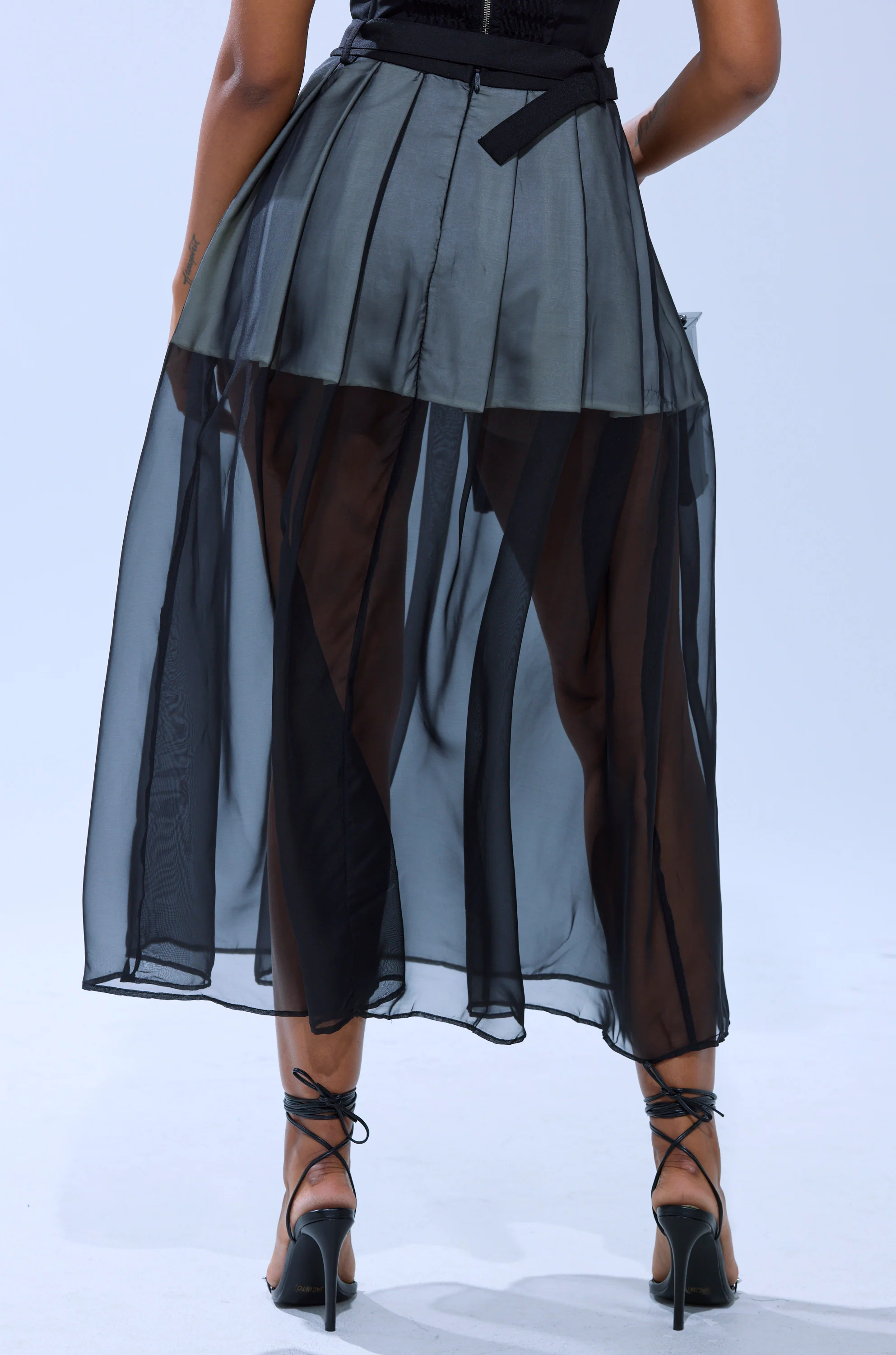 PARTY GIRL MIDI SKIRT - Image 5