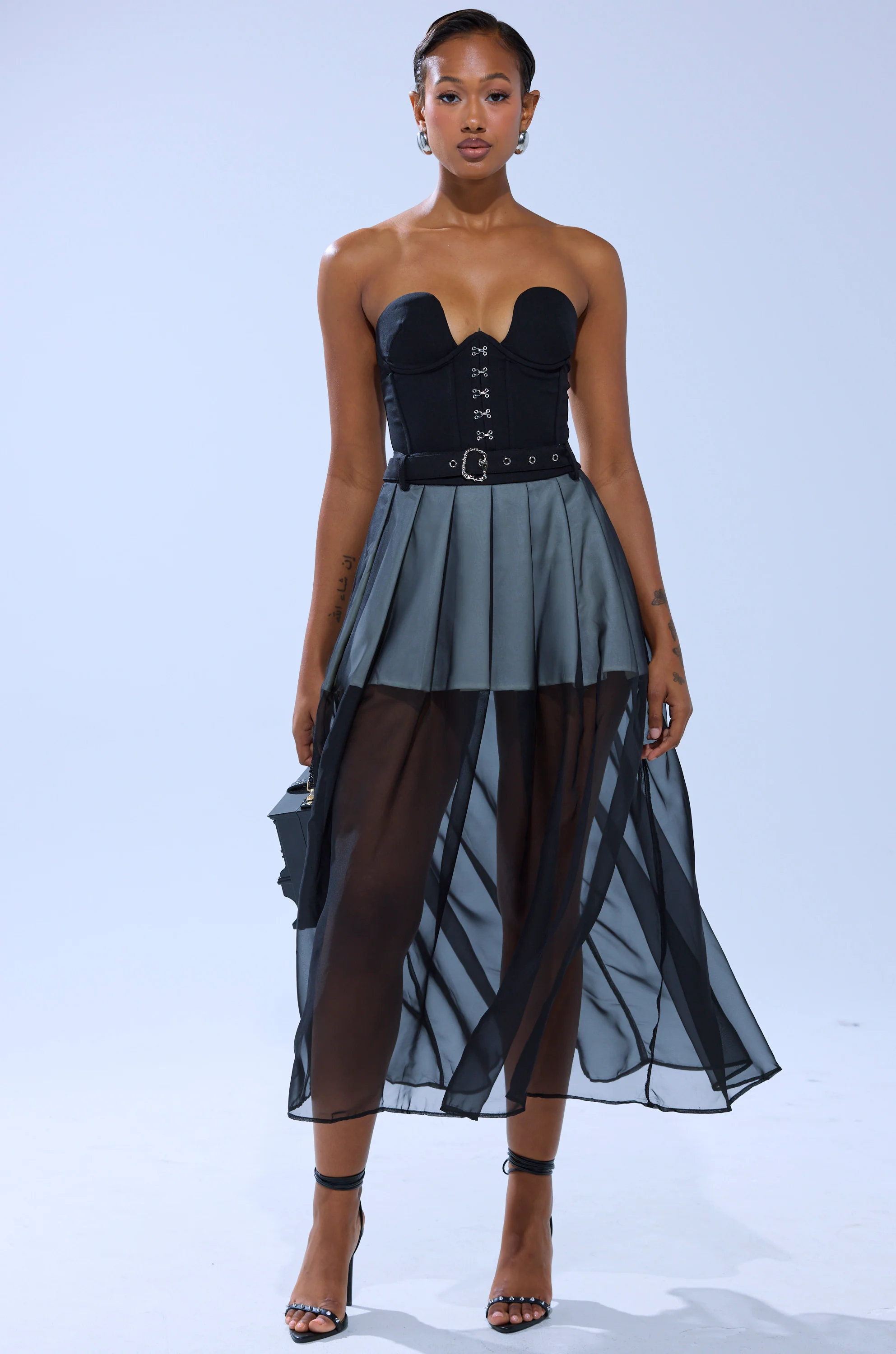 PARTY GIRL MIDI SKIRT - Image 6