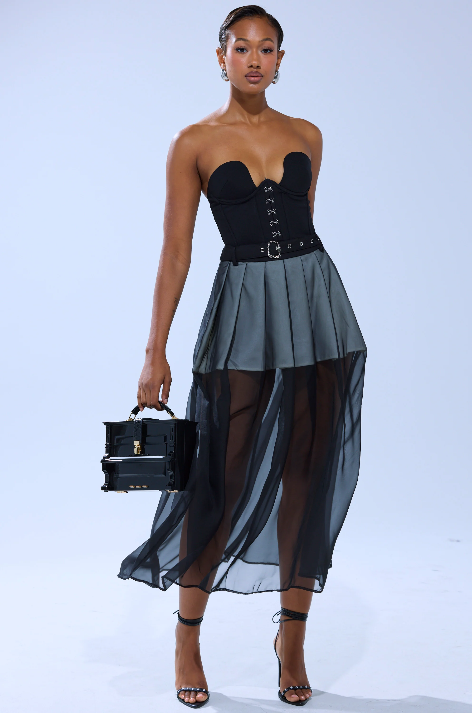 PARTY GIRL MIDI SKIRT - Image 7