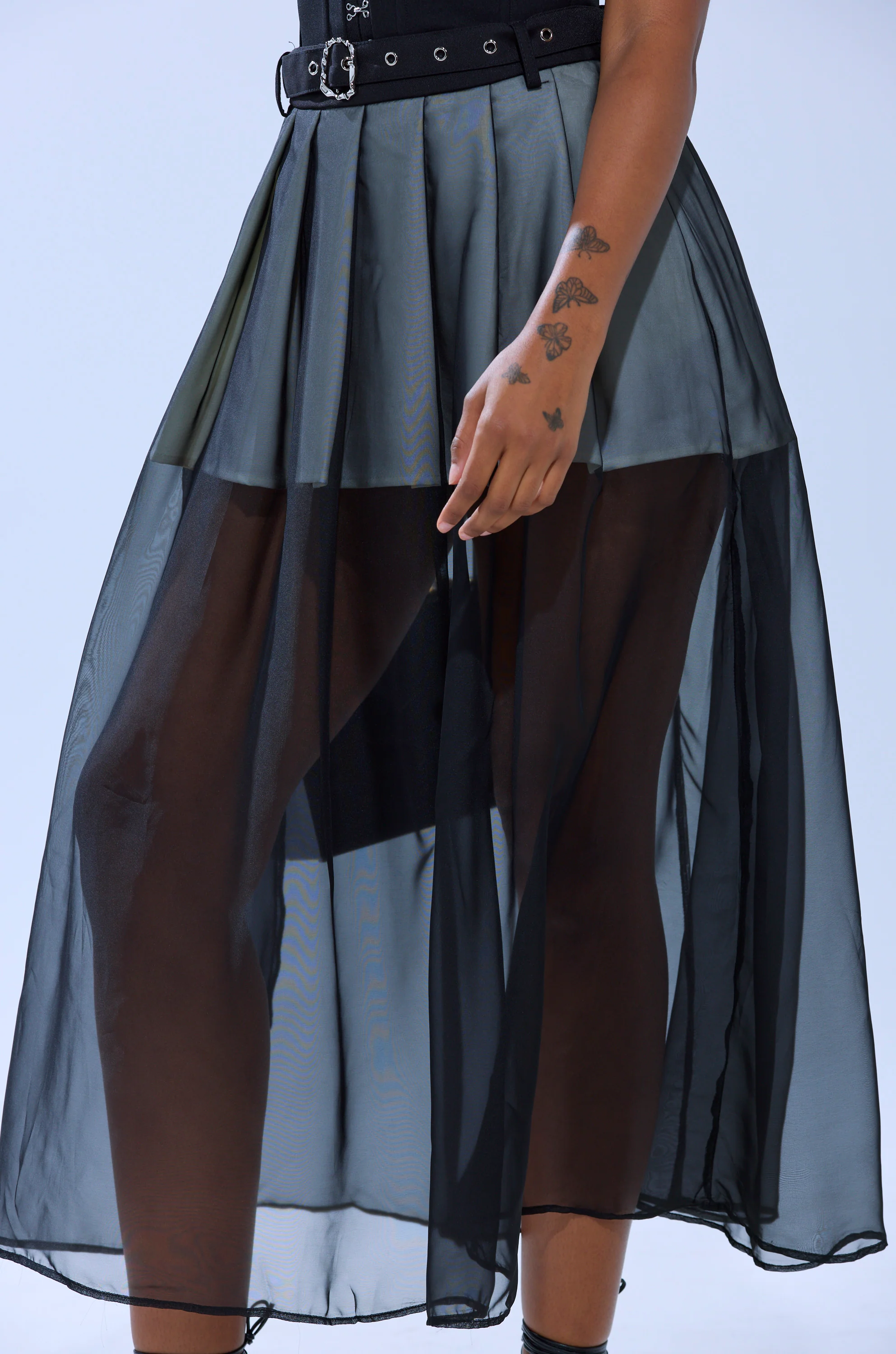 PARTY GIRL MIDI SKIRT - Image 8