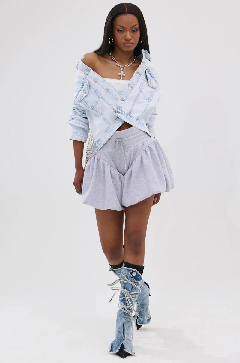 PARTY IN THE BACK DENIM JACKET - Image 10