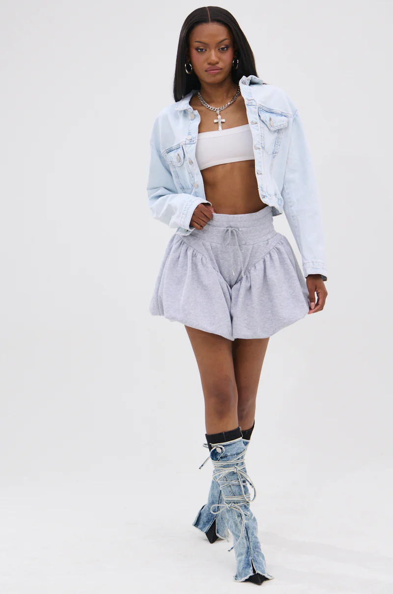 PARTY IN THE BACK DENIM JACKET - Image 11
