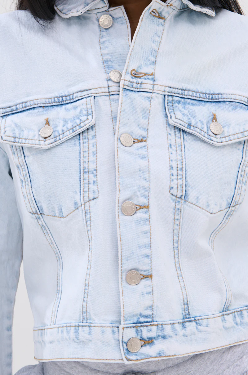 PARTY IN THE BACK DENIM JACKET - Image 13