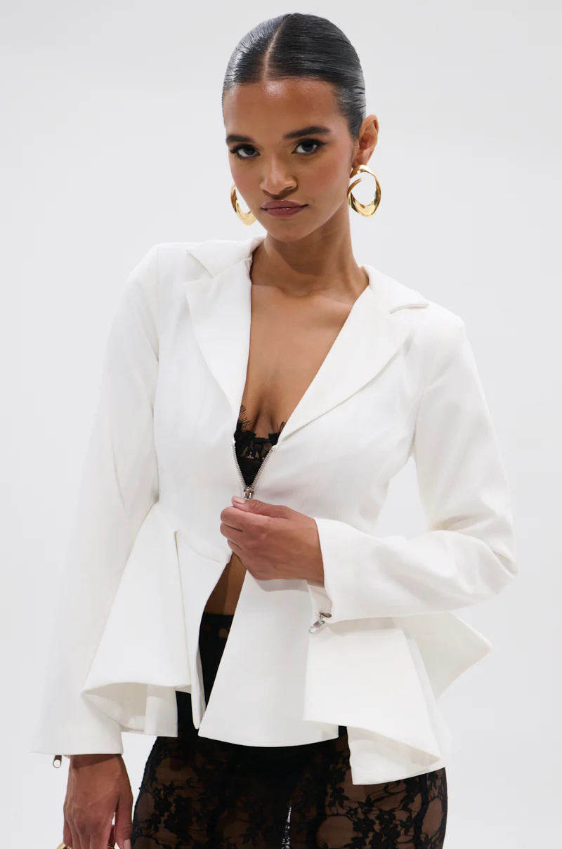 PARTY IN THE BACK FISHTAIL BLAZER - Image 4