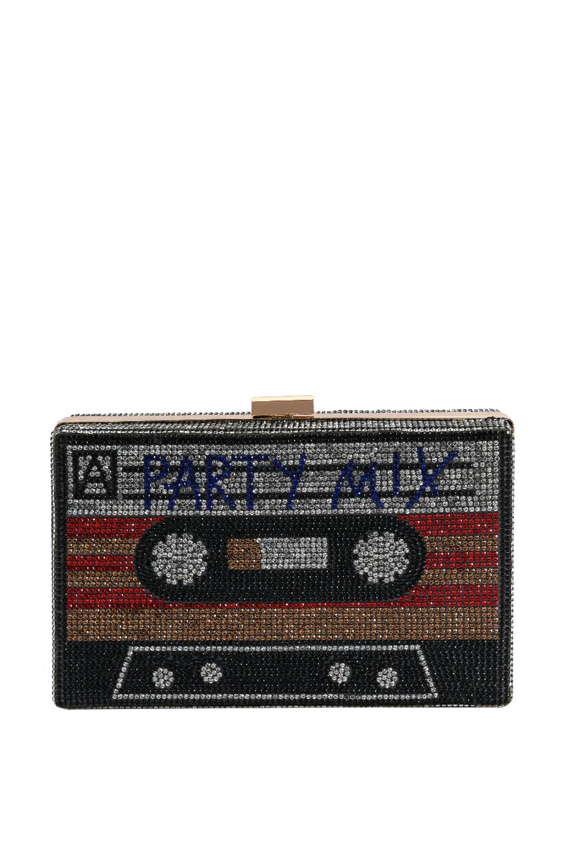NIGHTCAP EMBELLISHED CLUTCH - Image 3
