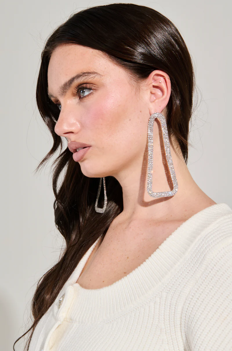 PARTY STARTER STATEMENT EARRING - Image 2
