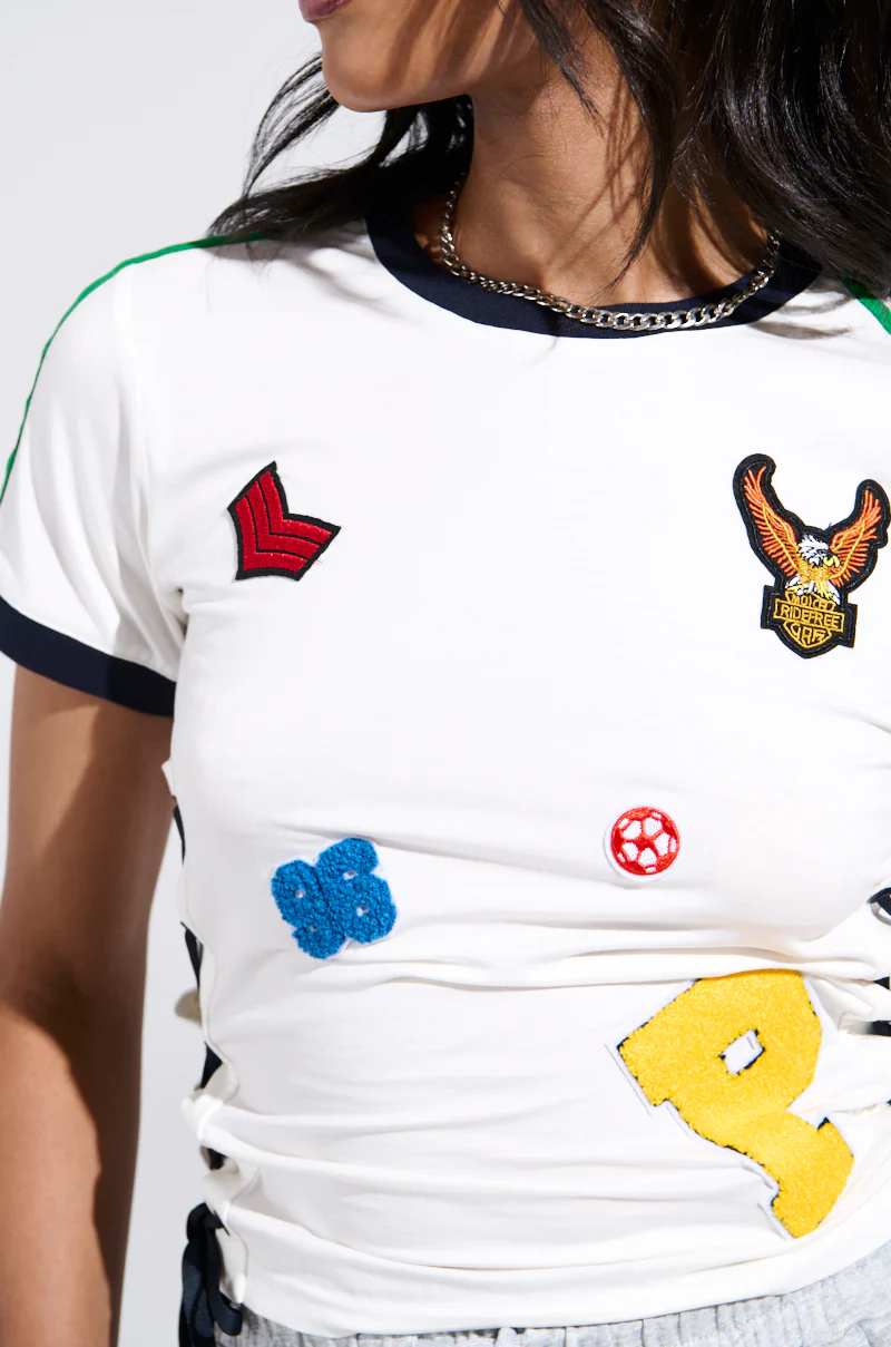PATCH FOR DAYS BABY TEE - Image 7