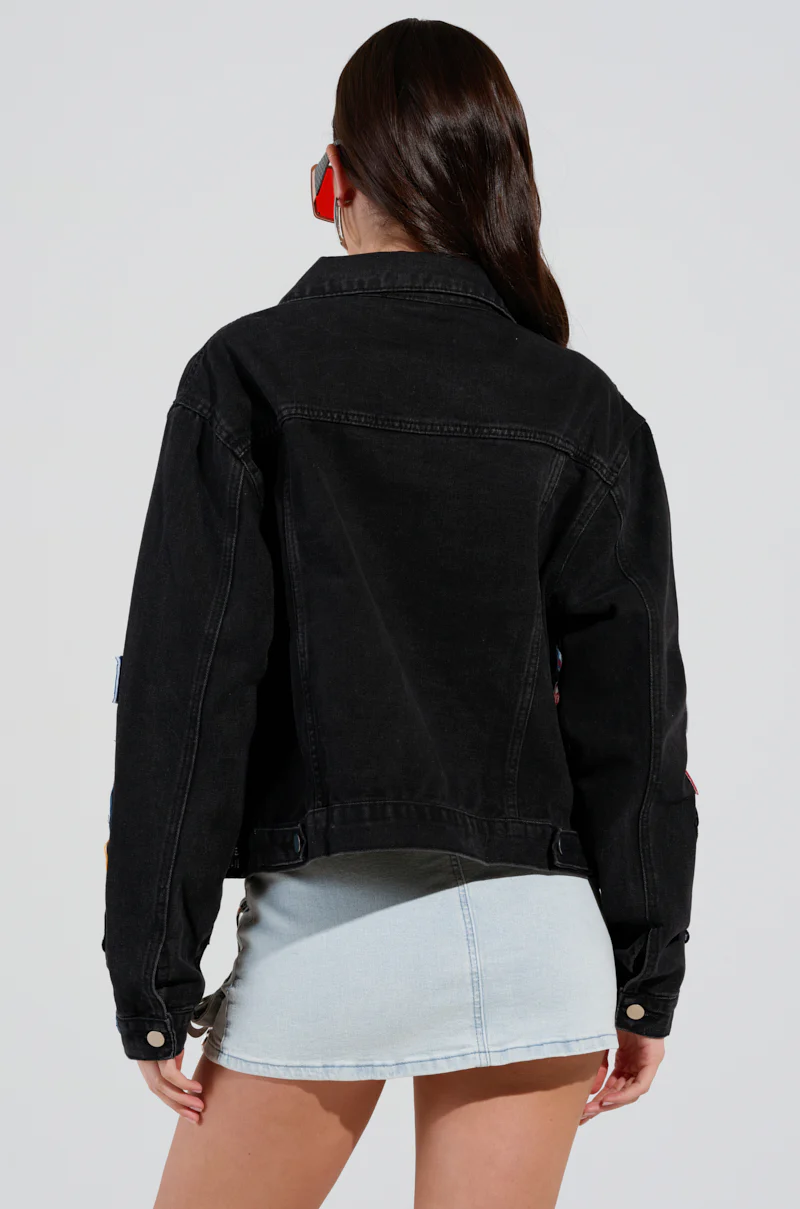 PATCH IT UP DENIM JACKET - Image 5