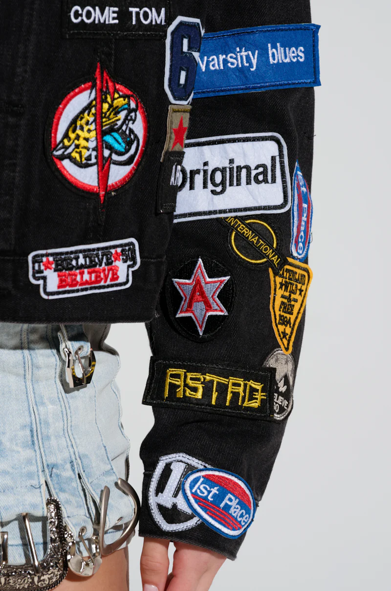 PATCH IT UP DENIM JACKET - Image 8
