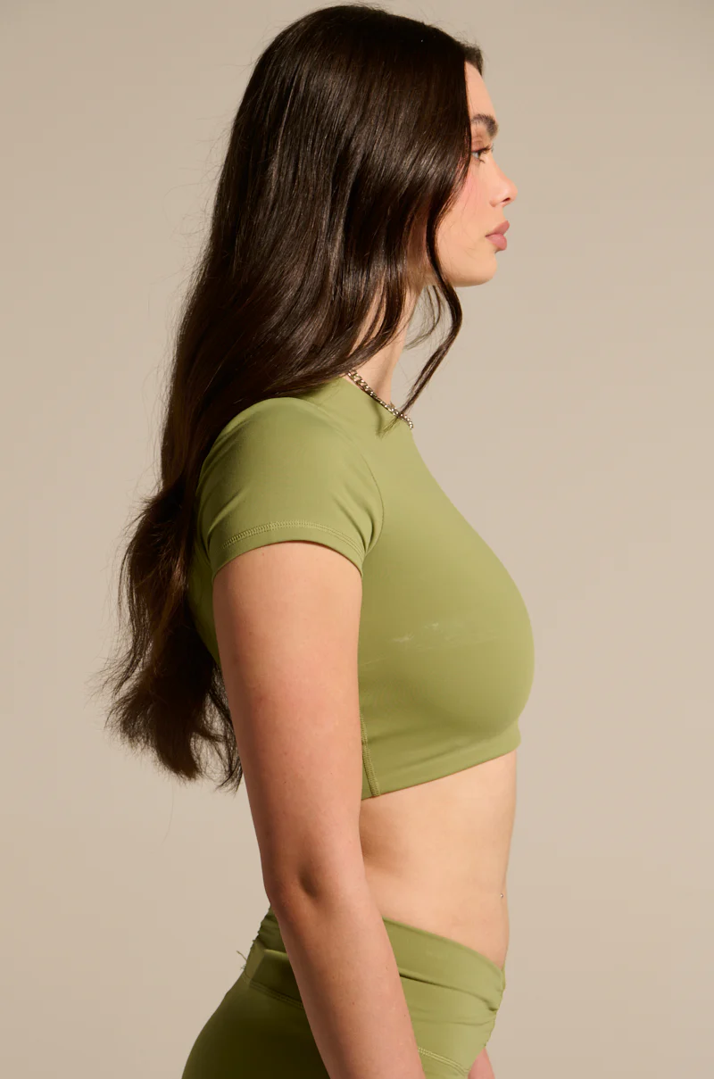 PAXTON SEXY CROPPED T SHIRT - Image 3