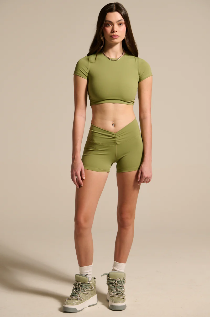 PAXTON SEXY CROPPED T SHIRT - Image 5