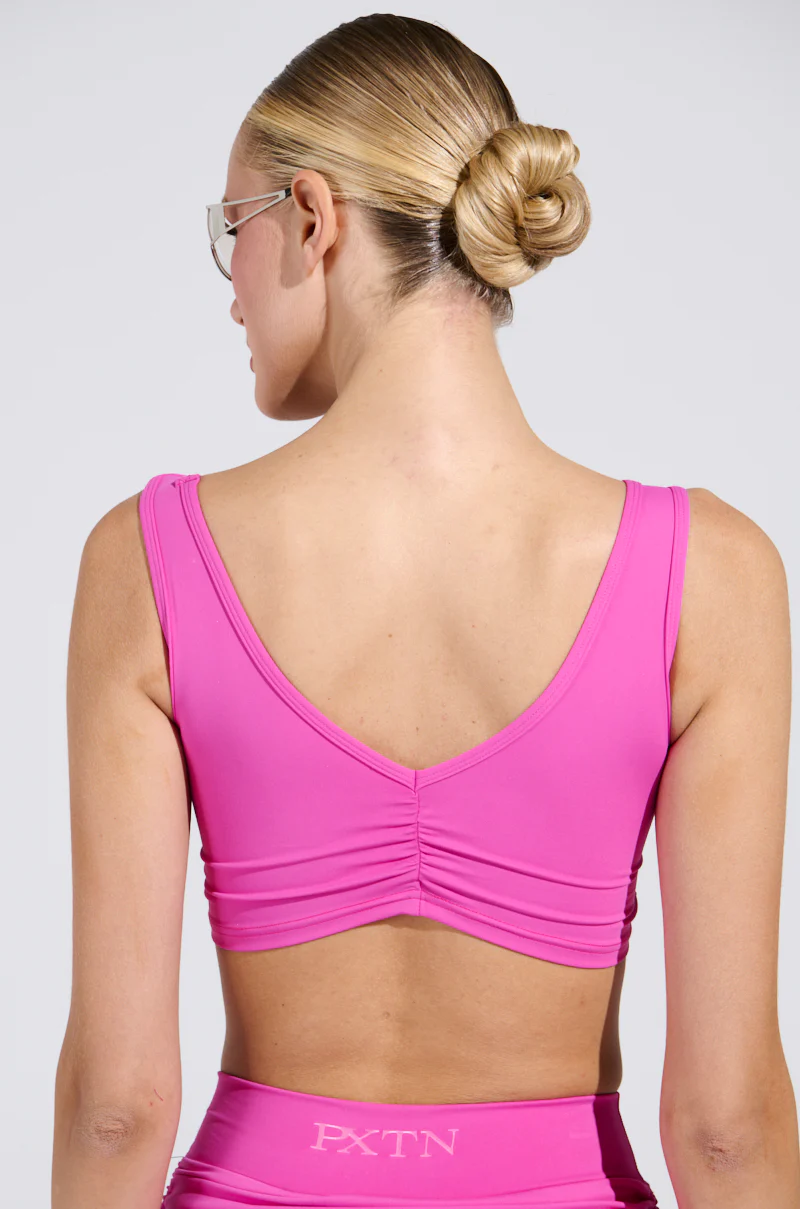 PAXTON SEXY RUCHED TANK TOP - Image 4