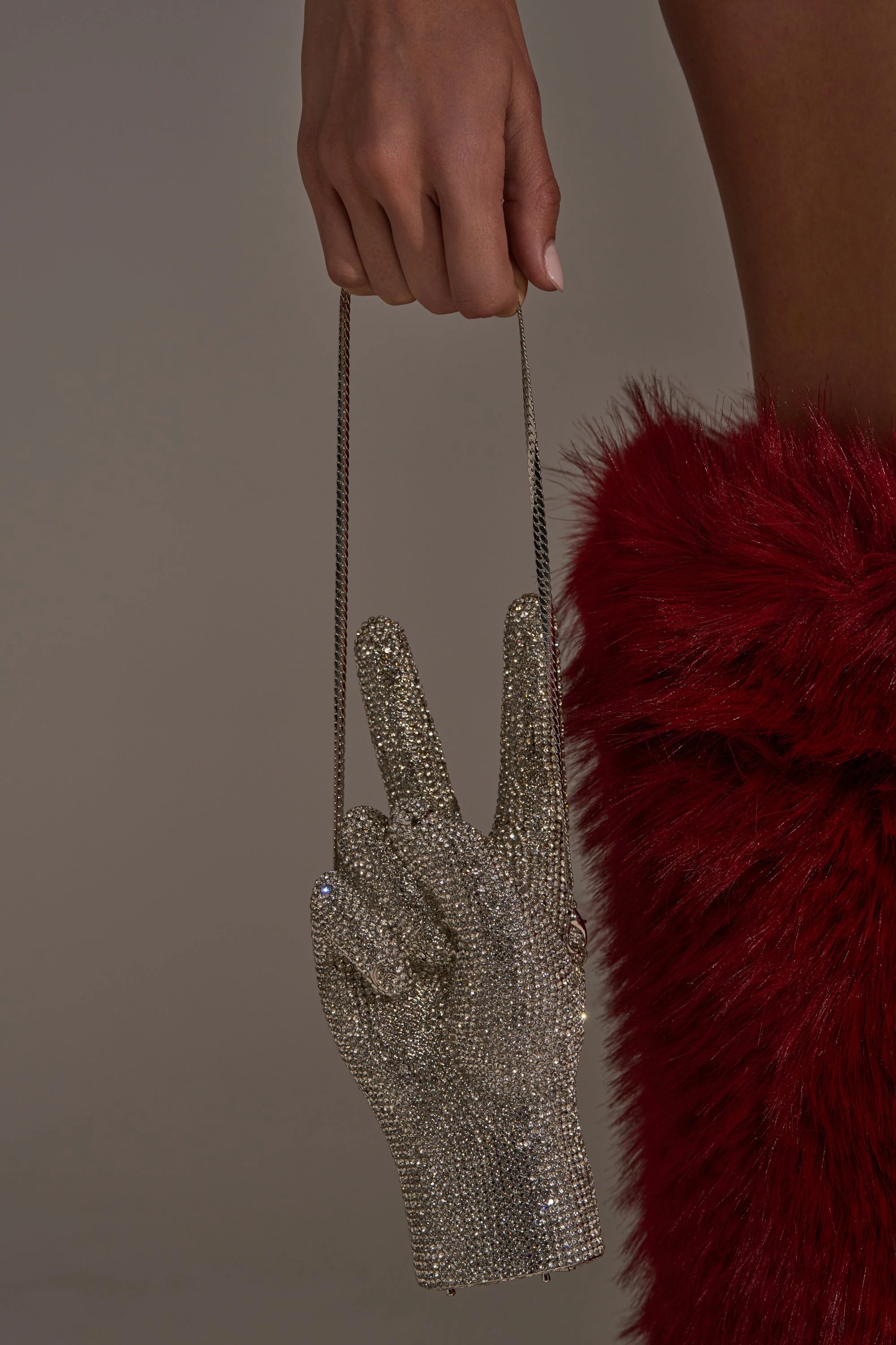 PEACE BLING PURSE - Image 6