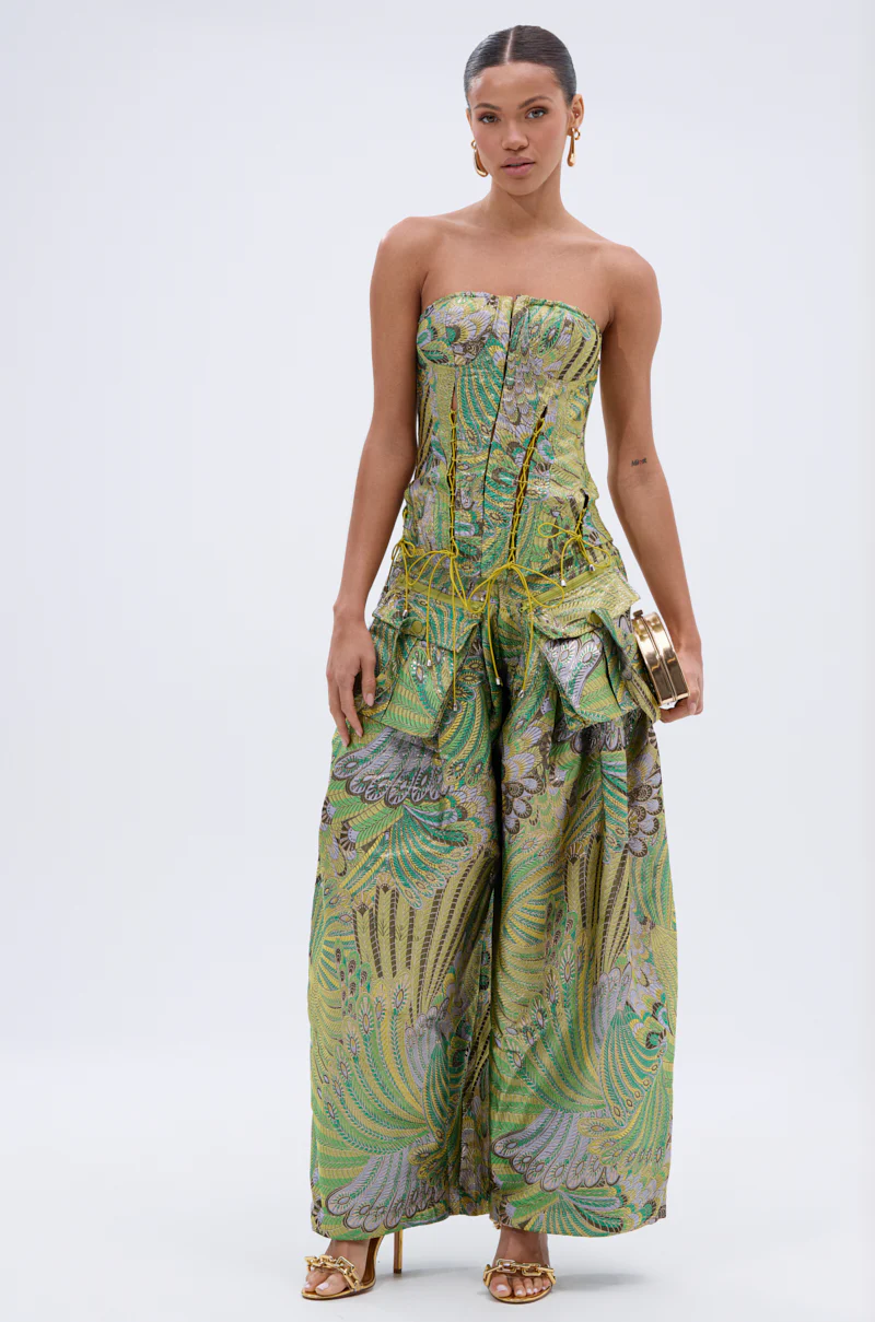 PEACOCK CORSET - Image 6