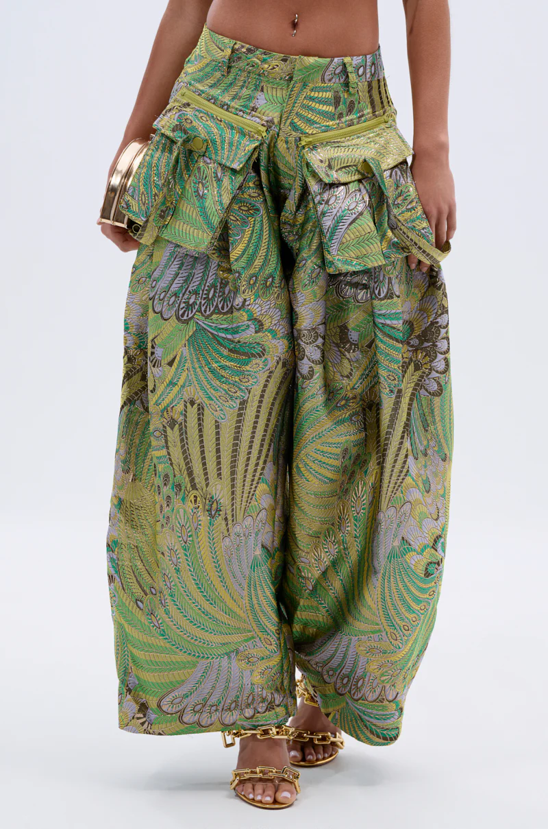 PEACOCK TROUSER - Image 2