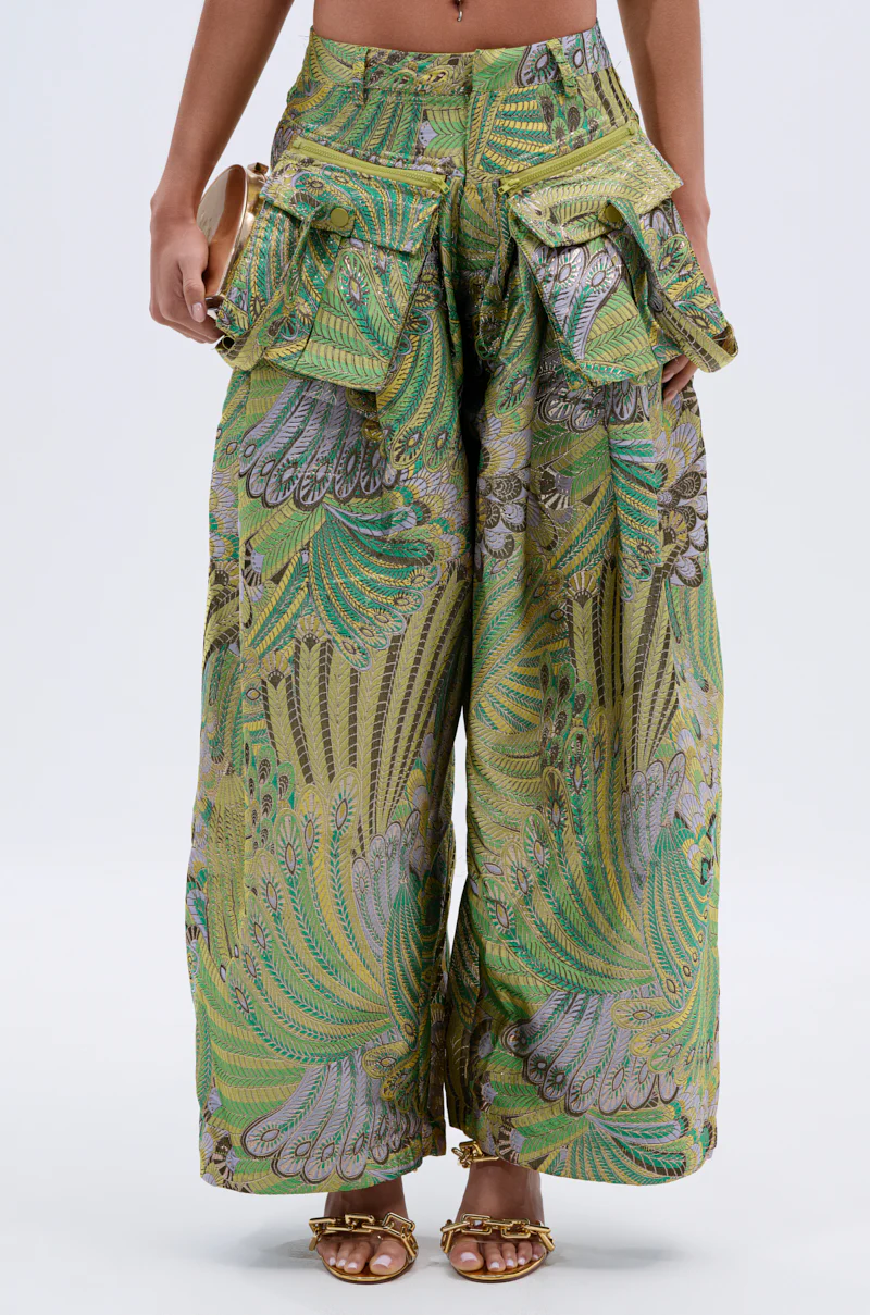 PEACOCK TROUSER - Image 3