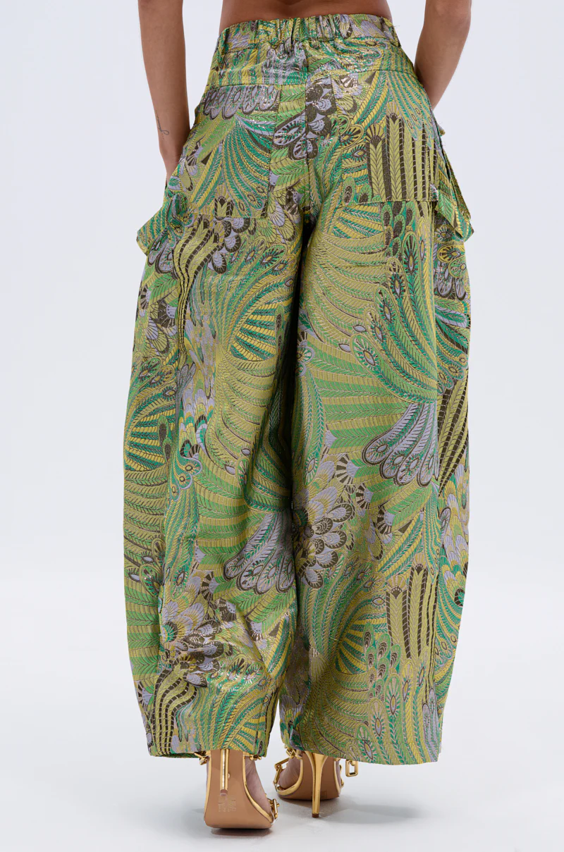 PEACOCK TROUSER - Image 5
