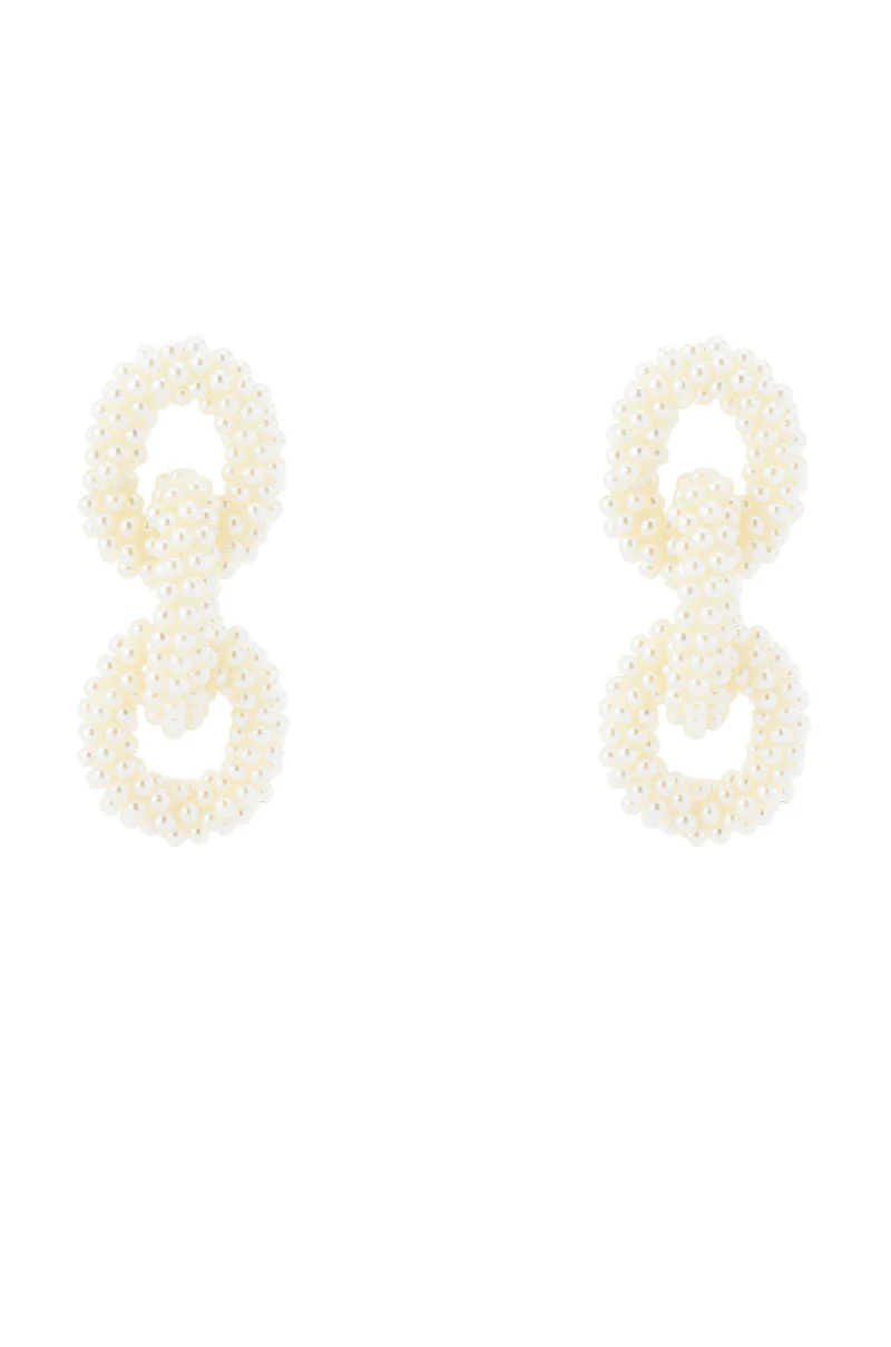 PEARL BABY DANGLE EARRING - Image 2