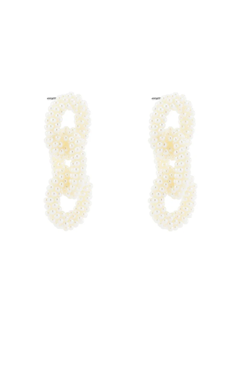 PEARL BABY DANGLE EARRING - Image 5