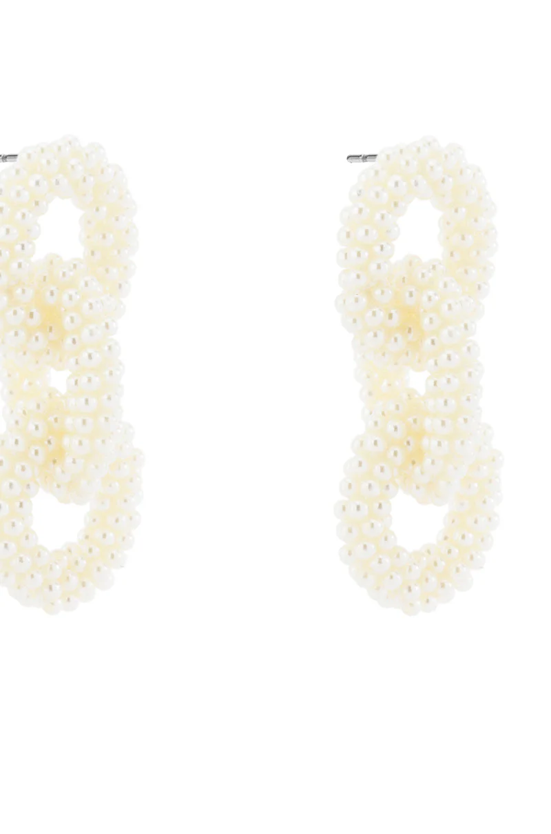 PEARL BABY DANGLE EARRING - Image 6
