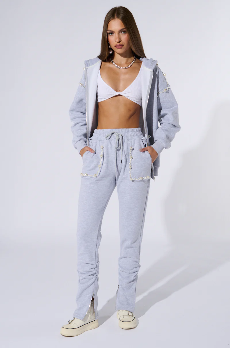 PEARL DETAIL JOGGER PANT - Image 6