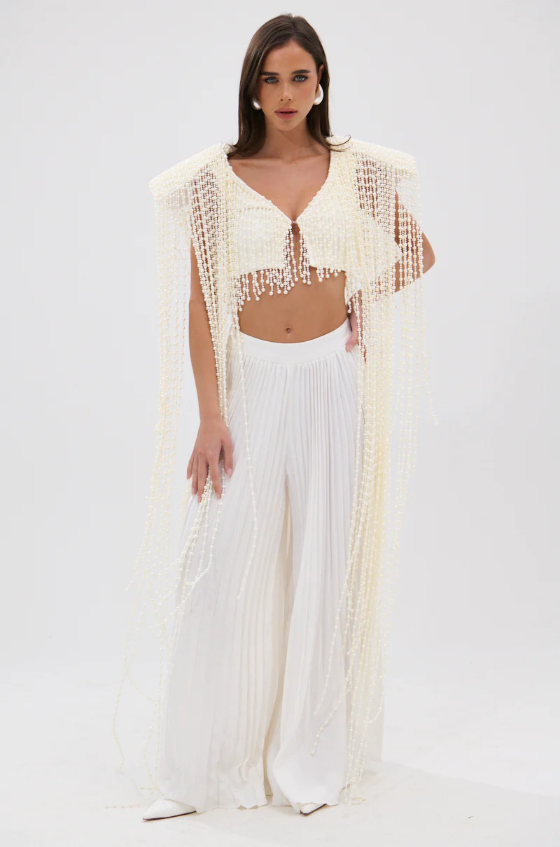 PEARL HEAVEN BEADED TOP - Image 2