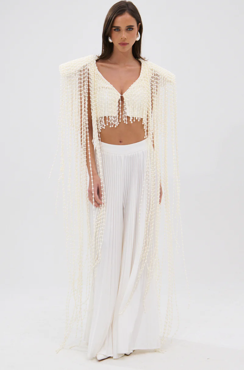 PEARL HEAVEN BEADED TOP - Image 3