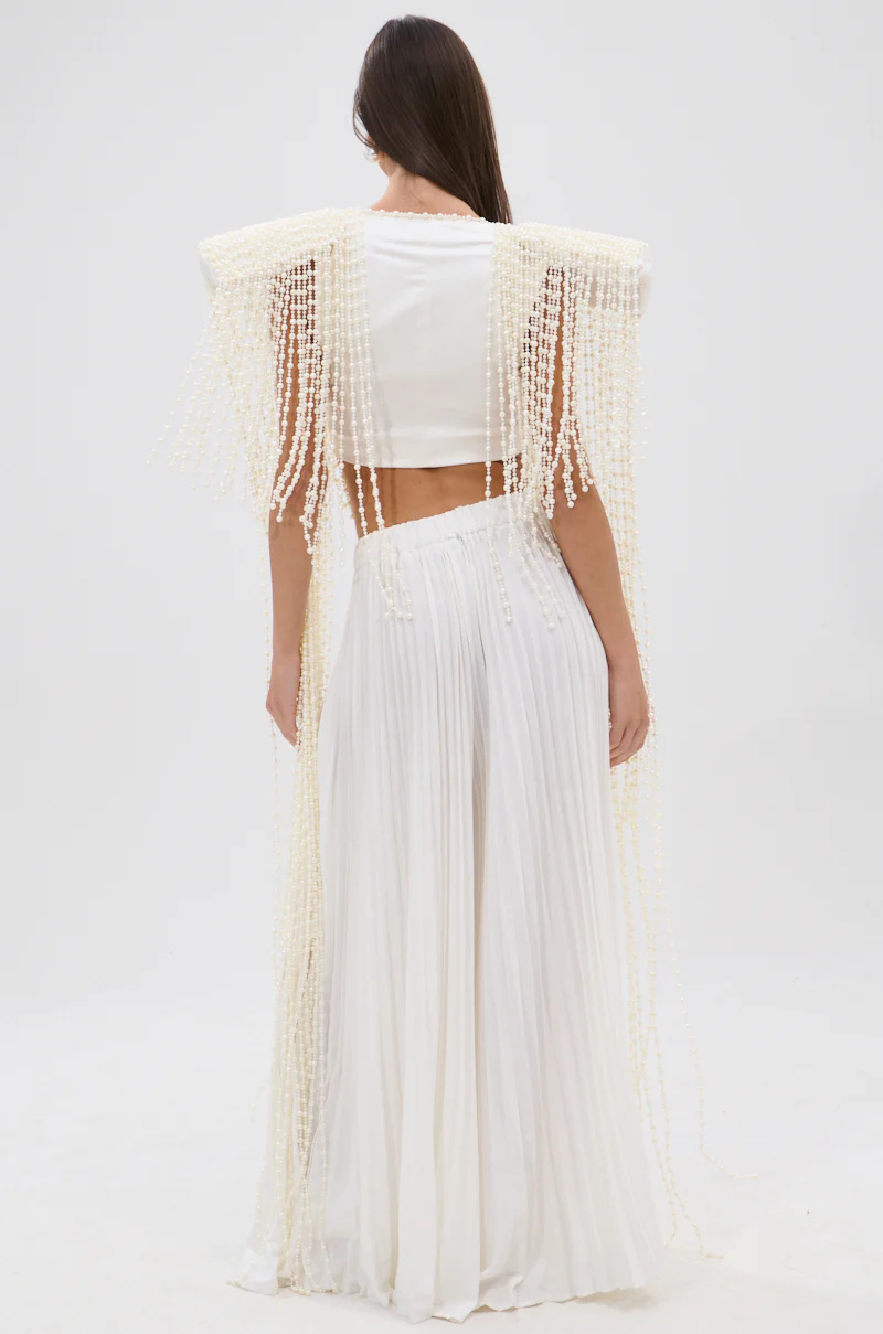 PEARL HEAVEN BEADED TOP - Image 8