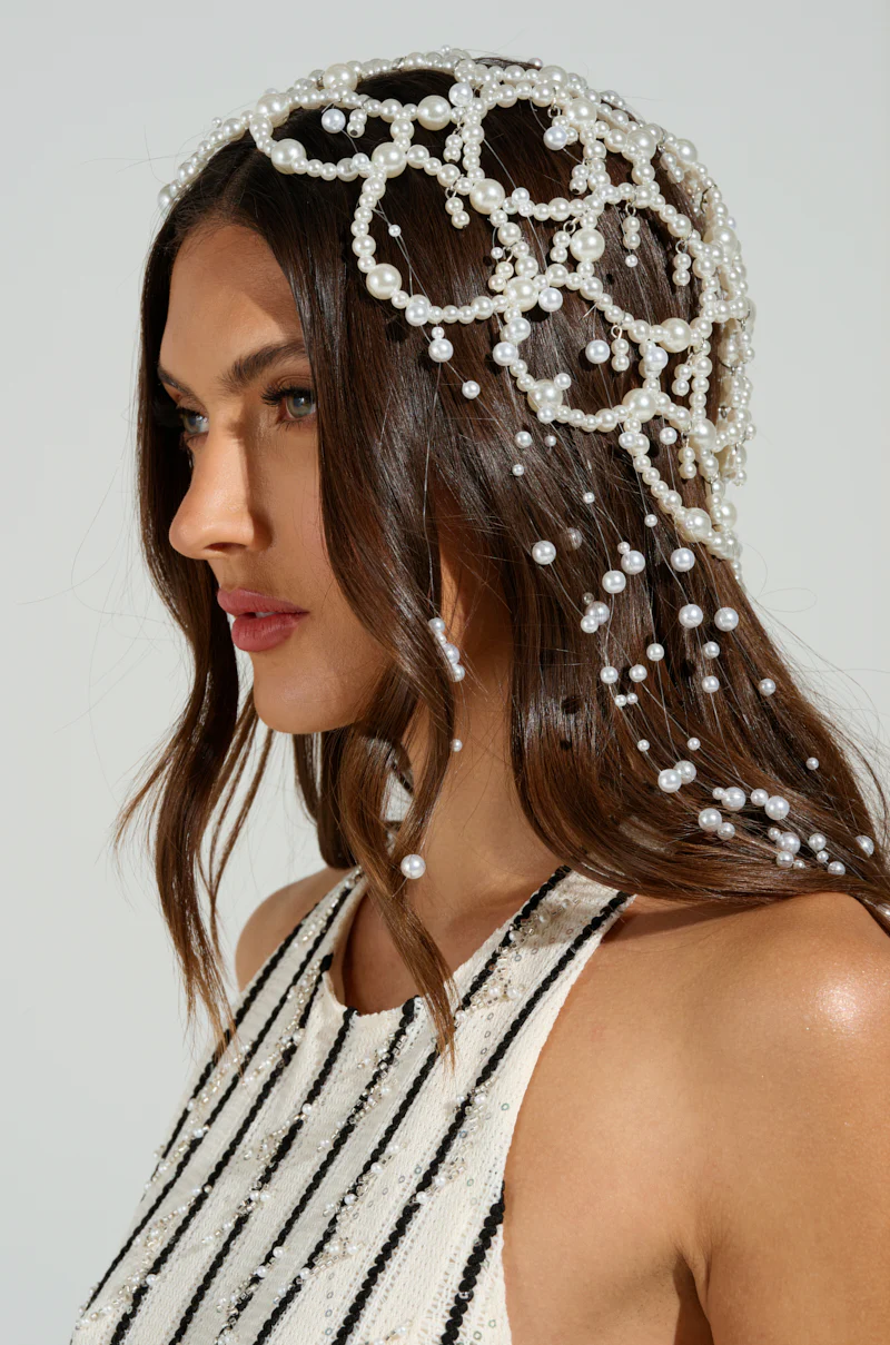 PEARL LOVE HEADPIECE - Image 9