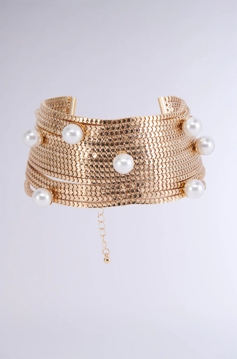 PEARL PERFECTION NECKLACE